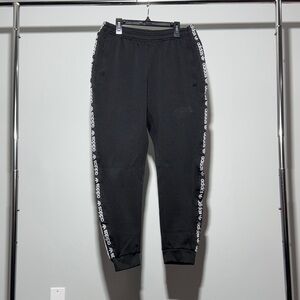 Adidas Men's Black Sweatpants Size M